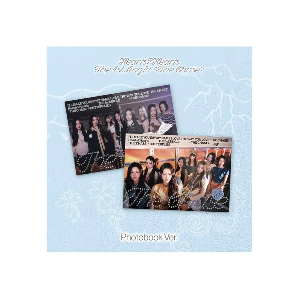 Amazon.co.jp: ハーツツーハーツ Hearts2Hearts The Chase 1st